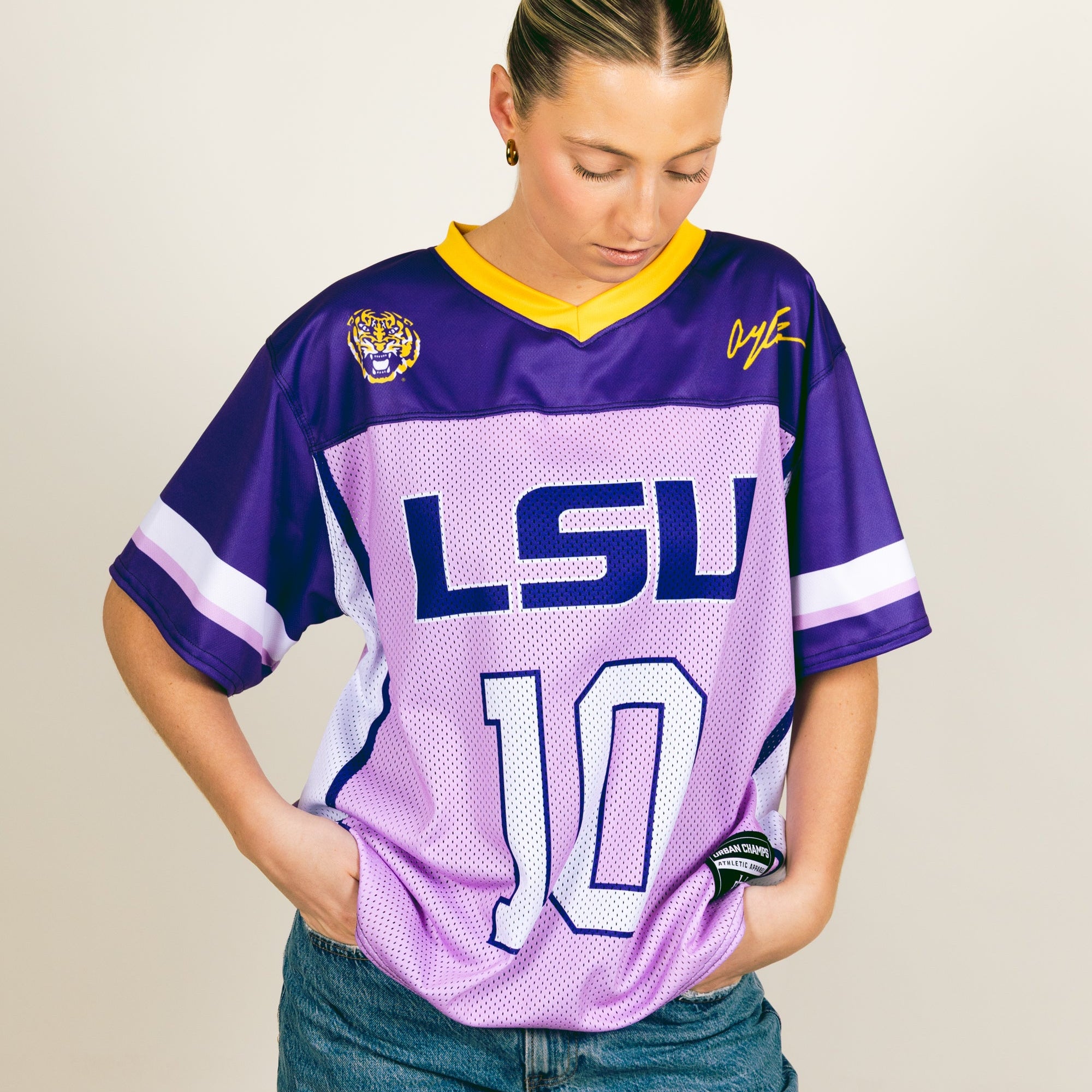 Angel Reese Throwback Jersey