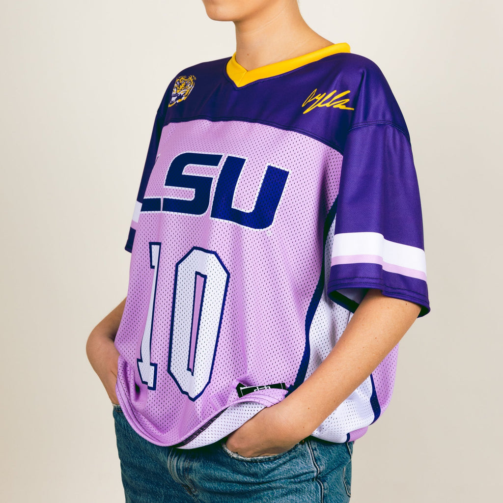 Angel Reese Throwback Jersey