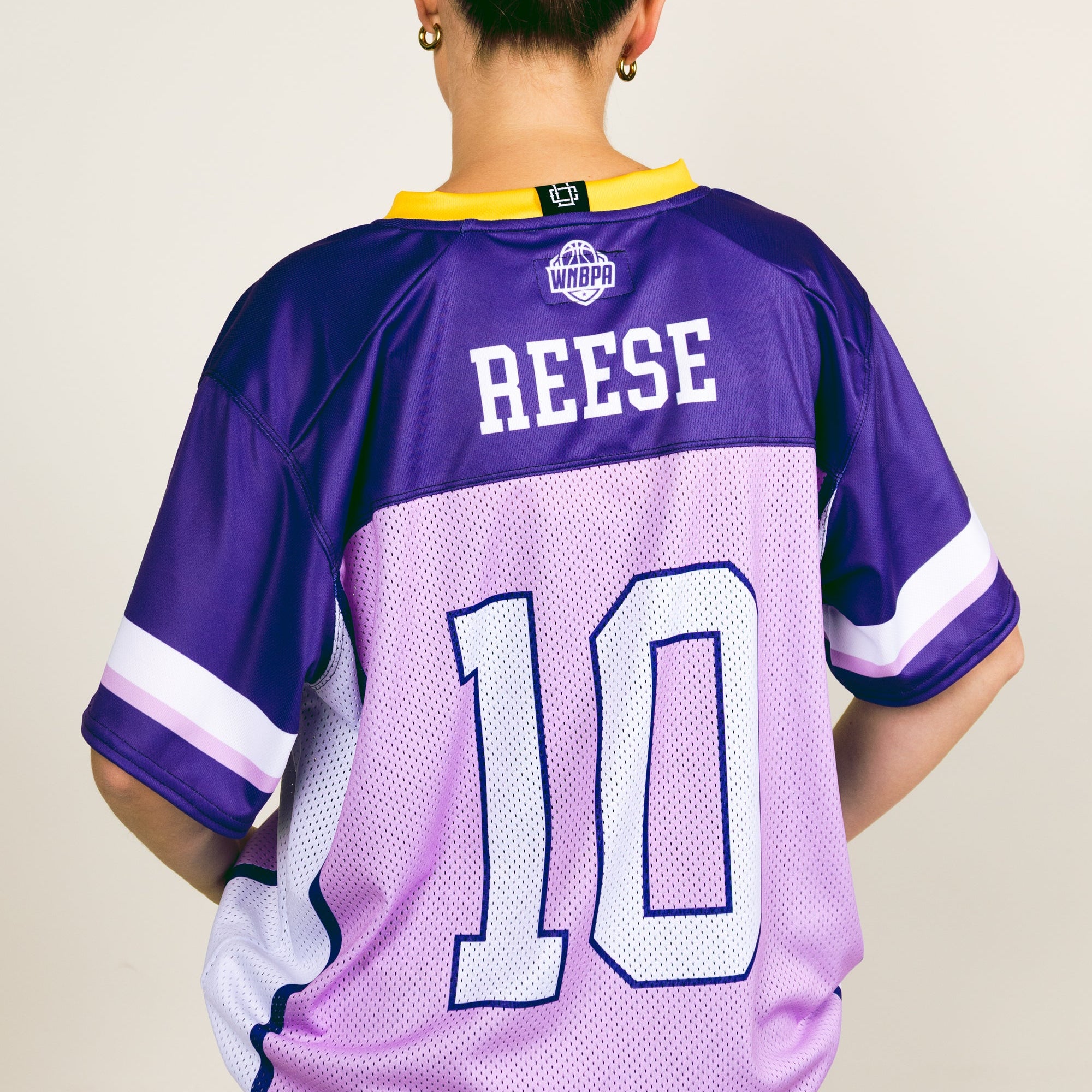 Angel Reese Throwback Jersey