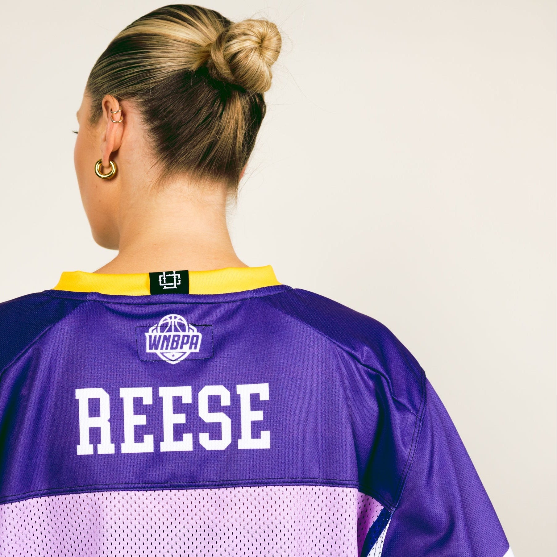 Angel Reese Throwback Jersey