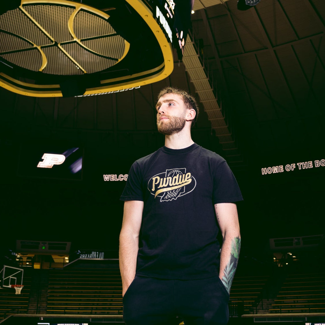 "BLACKOUT" Black Tee