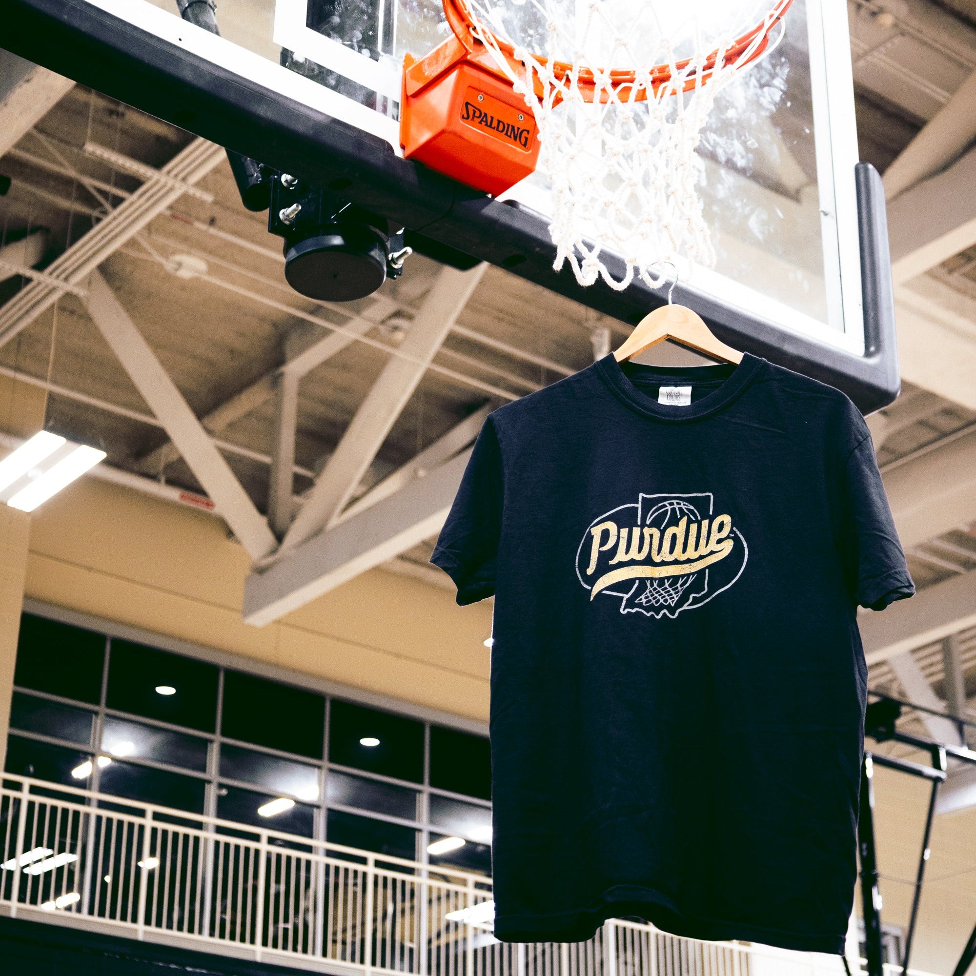 "BLACKOUT" Black Tee