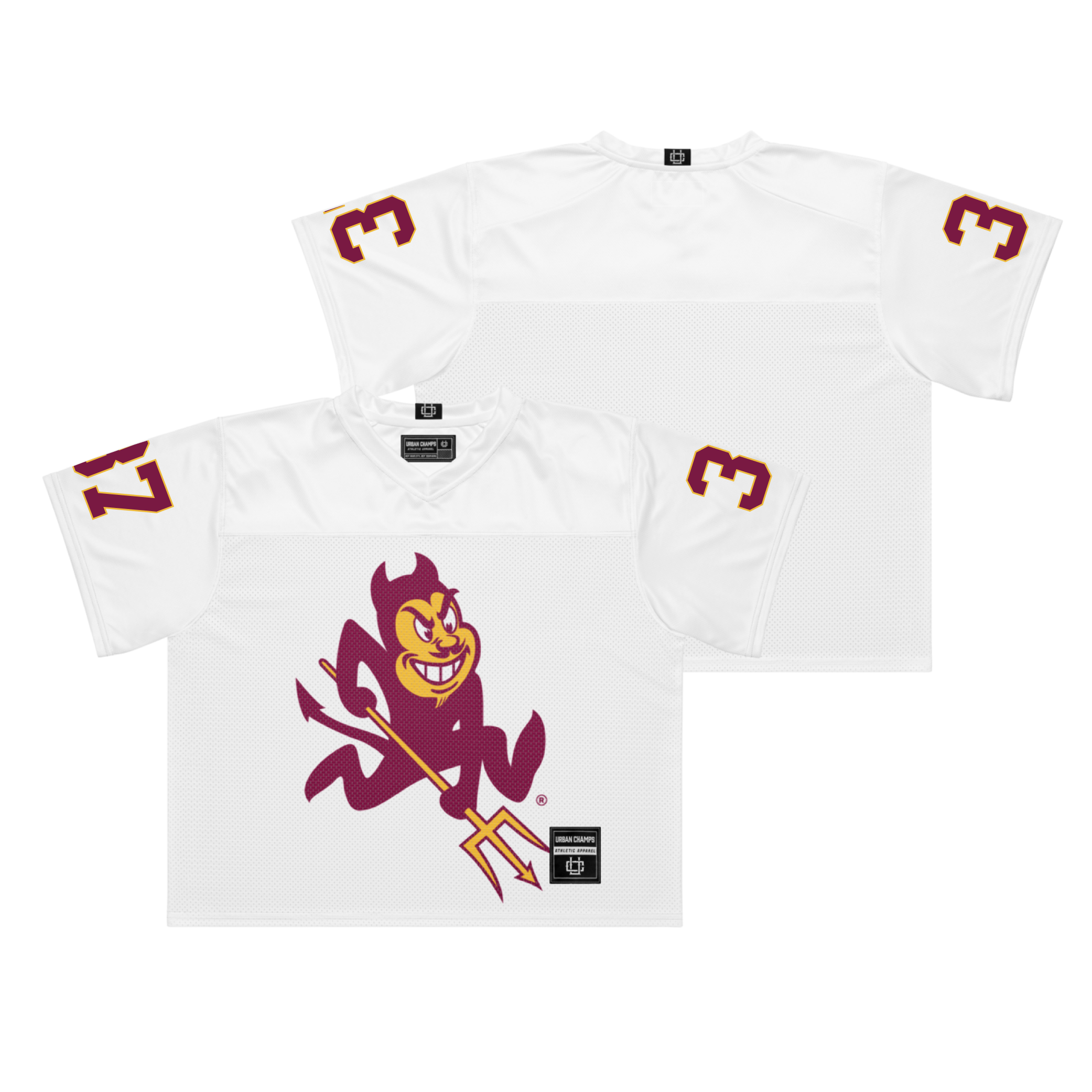 2025 Arizona State Sparky Mascot Jersey  - Tommy Christakos