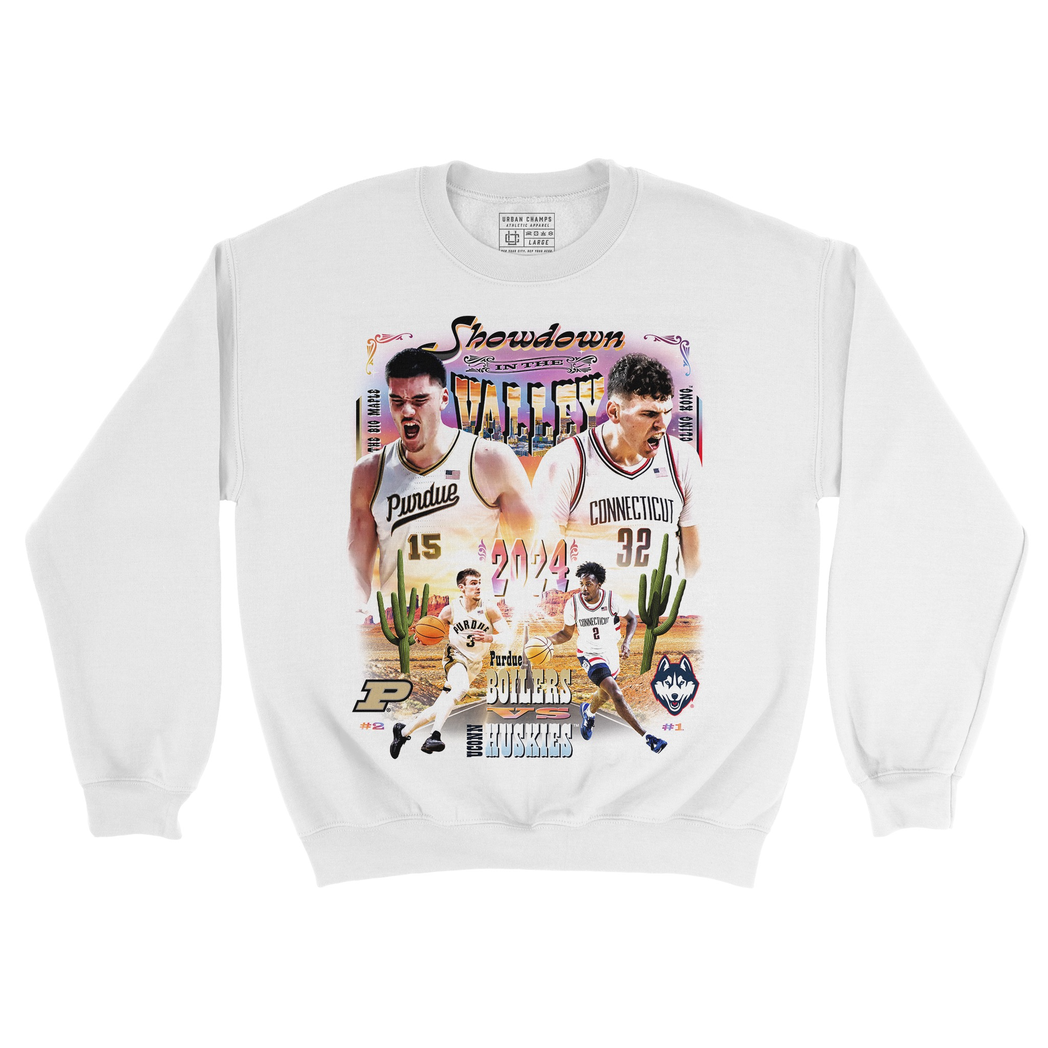 2024 Men's National Championship 'Showdown in the Valley' Crew