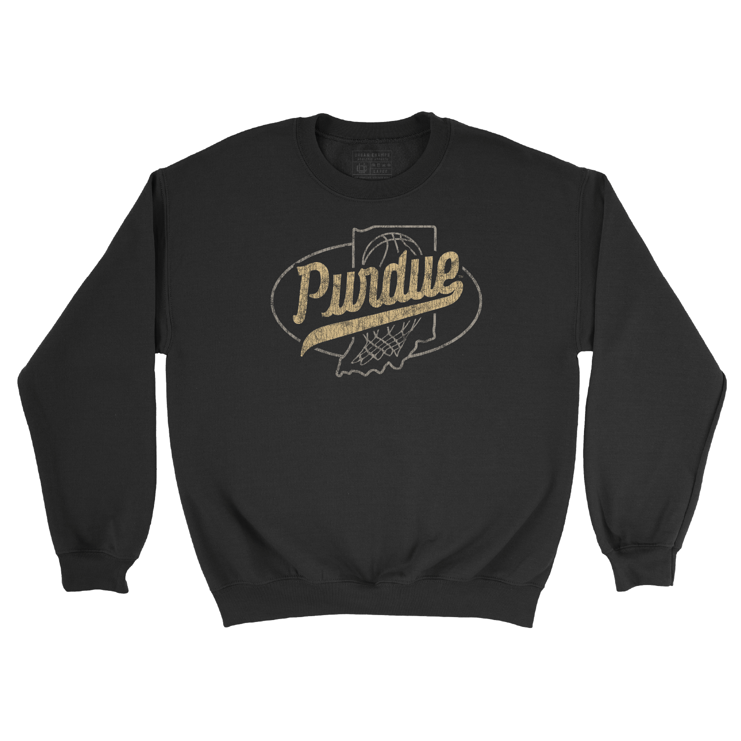 "In 49 States It's Just Basketball" Black Crew