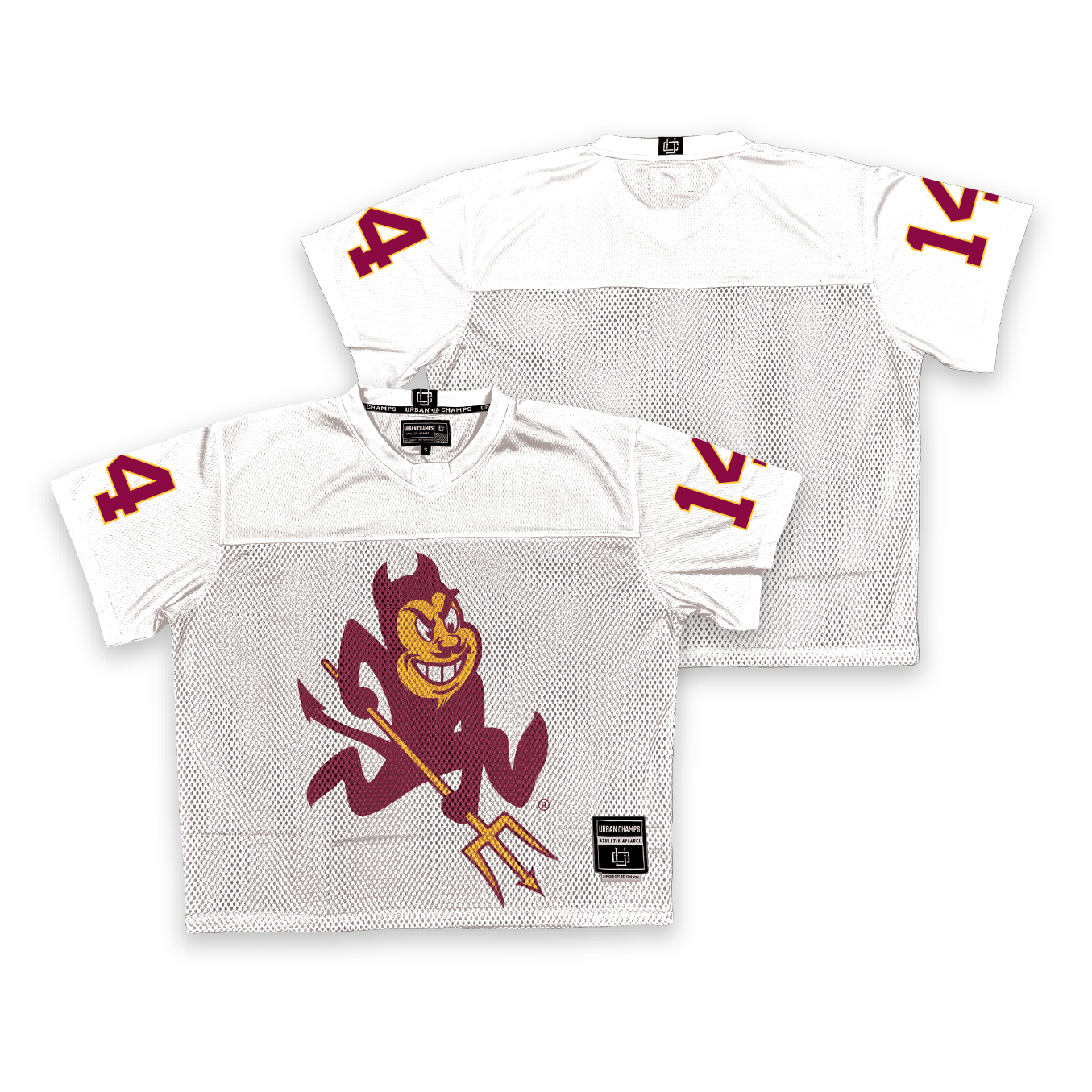 2025 Arizona State Sparky Mascot Jersey - Aaron Ia