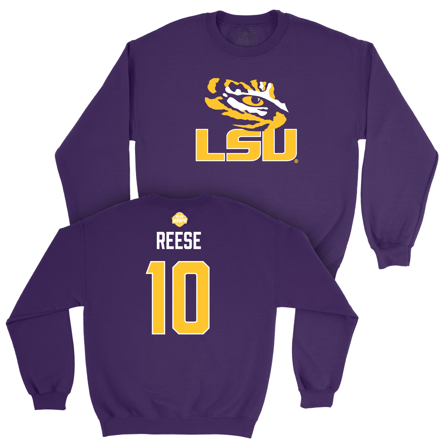 LSU Women's Basketball Purple Legacy Crew - Angel Reese