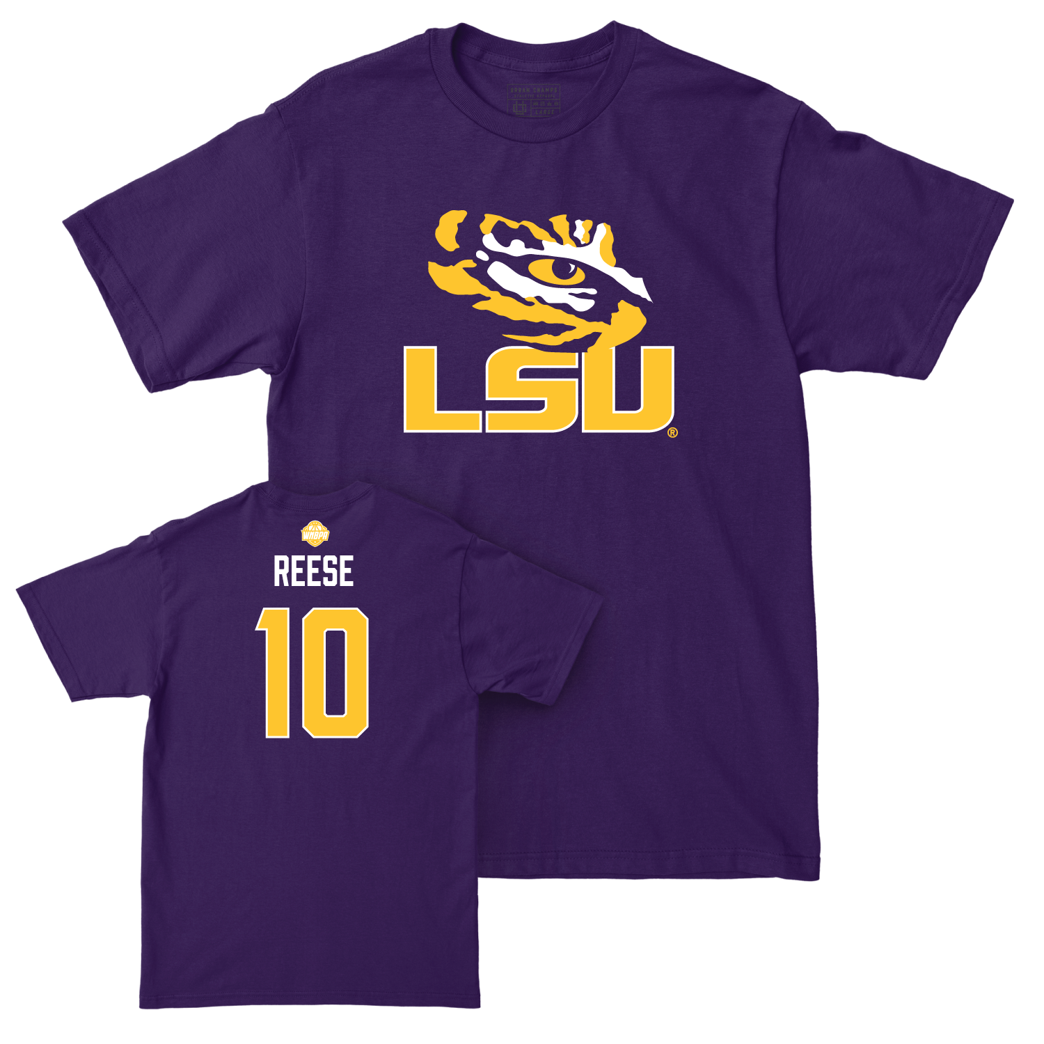 LSU Women's Basketball Purple Legacy Tee - Angel Reese