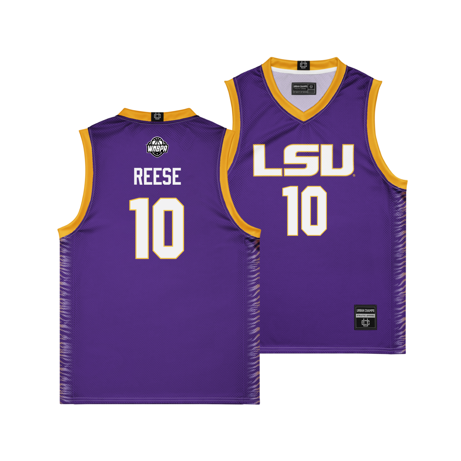LSU Women's Basketball Purple Jersey - Angel Reese