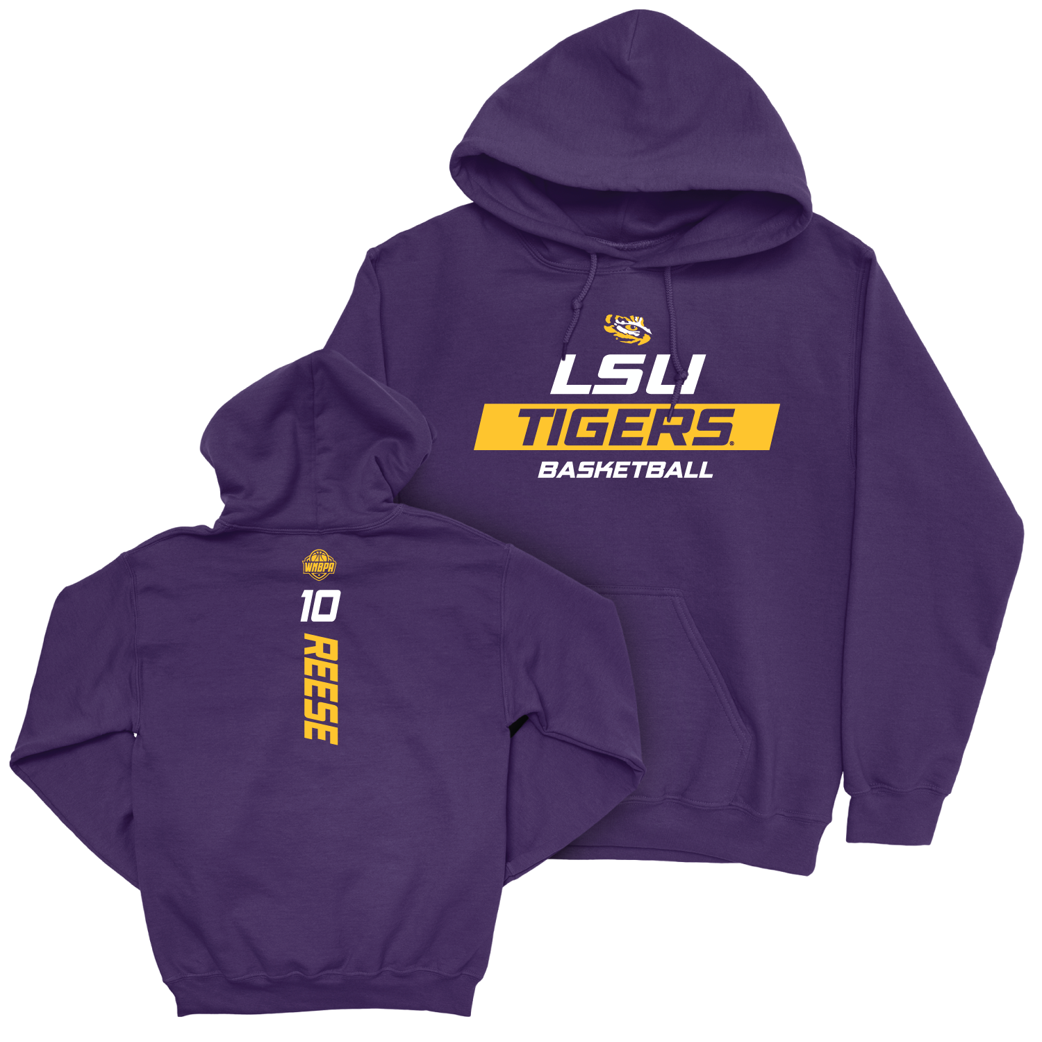 LSU Women's Basketball Purple Rush Hoodie - Angel Reese