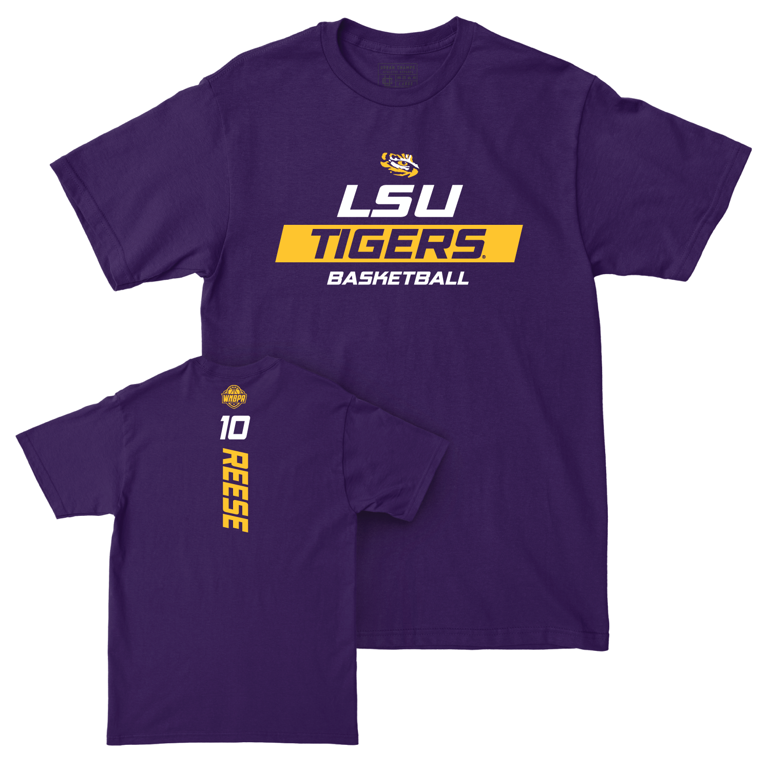 LSU Women's Basketball Purple Rush Tee - Angel Reese