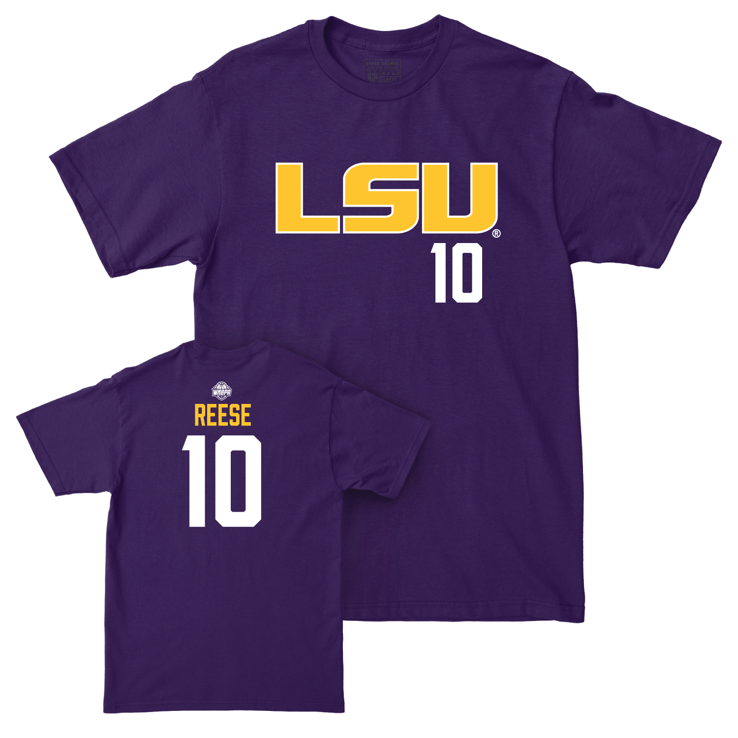 LSU Women's Basketball Purple Sideline Tee - Angel Reese