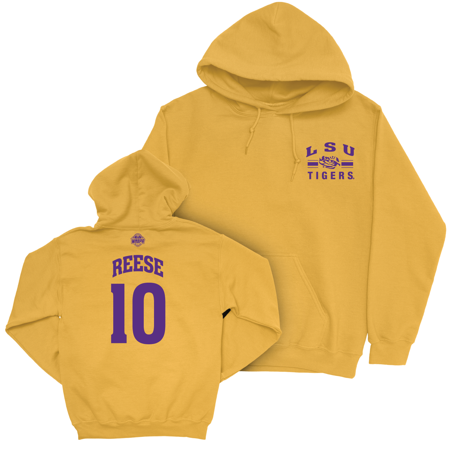 LSU Women's Basketball Gold Victory Hoodie - Angel Reese