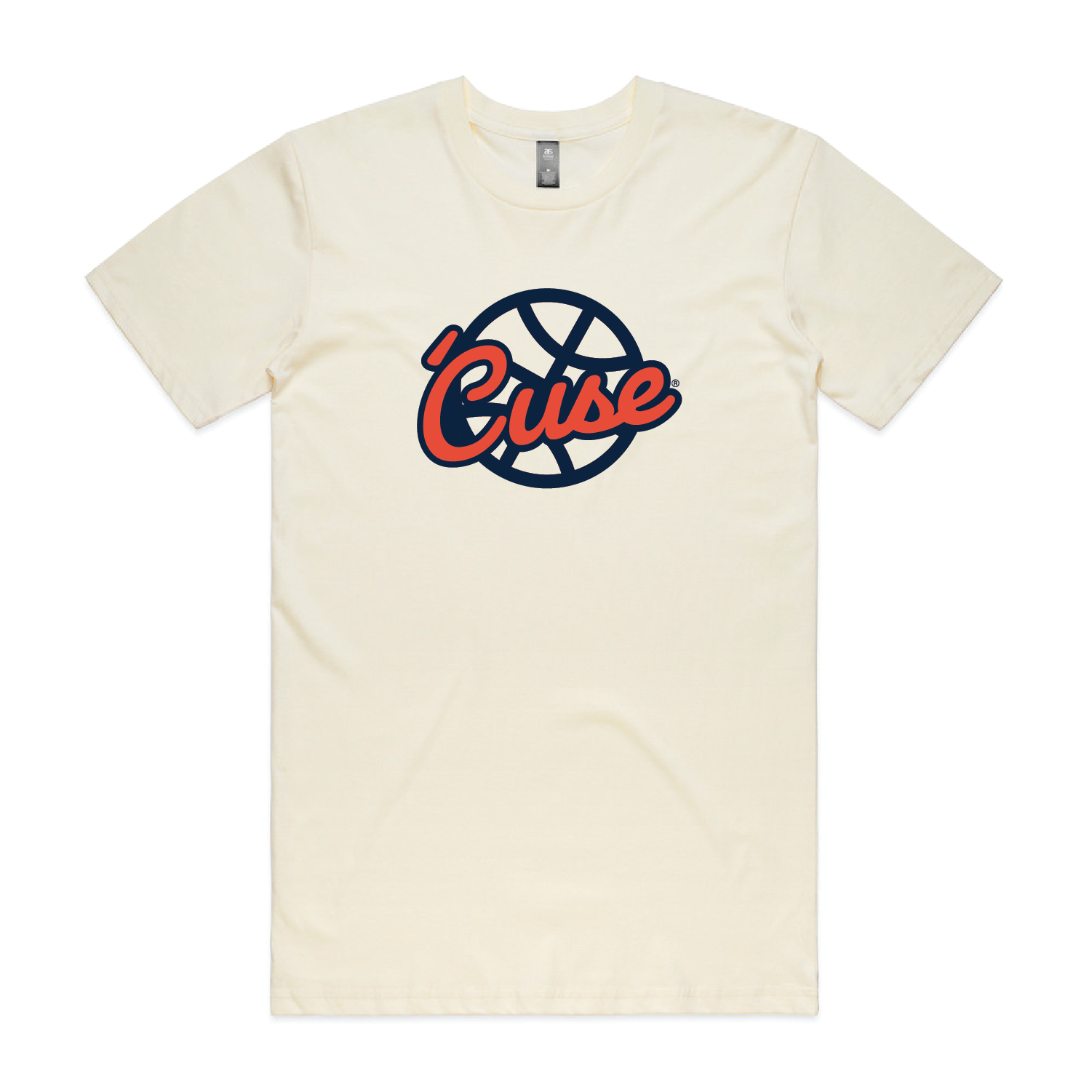 'CUSE COLLECTION: Syracuse Patch Ivory Tee