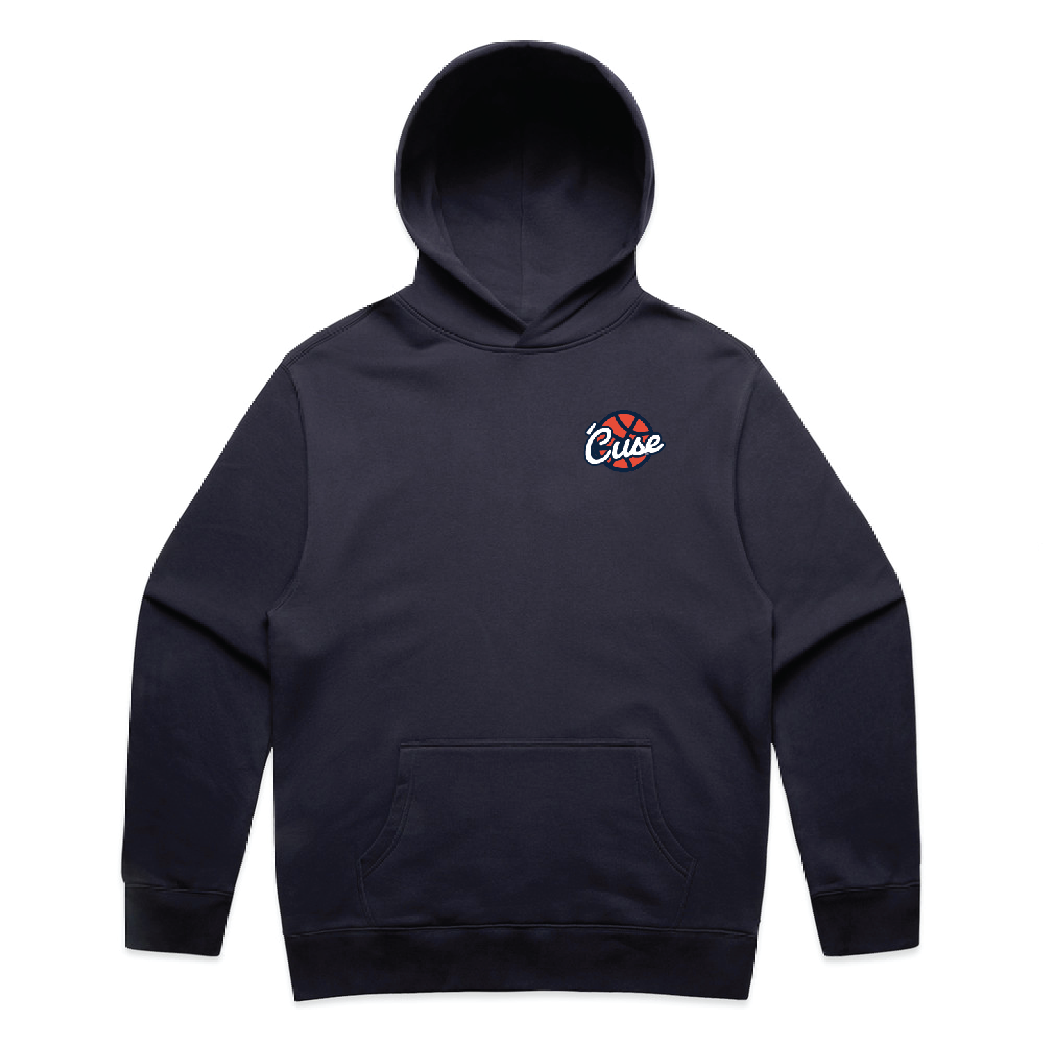 'CUSE COLLECTION: Syracuse Patch Ink Hoodie