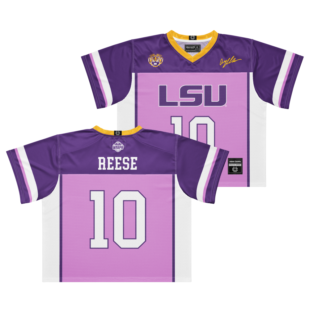 Angel Reese Throwback Jersey