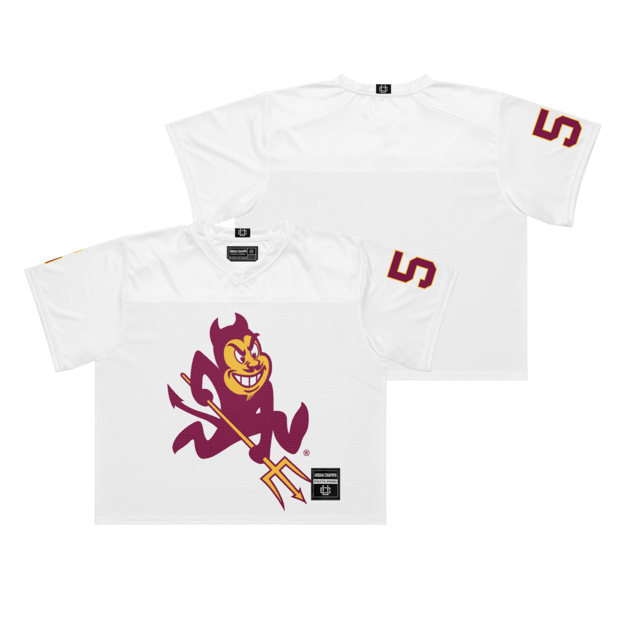 2025 Arizona State Sparky Mascot Jersey  - Davis Kinney